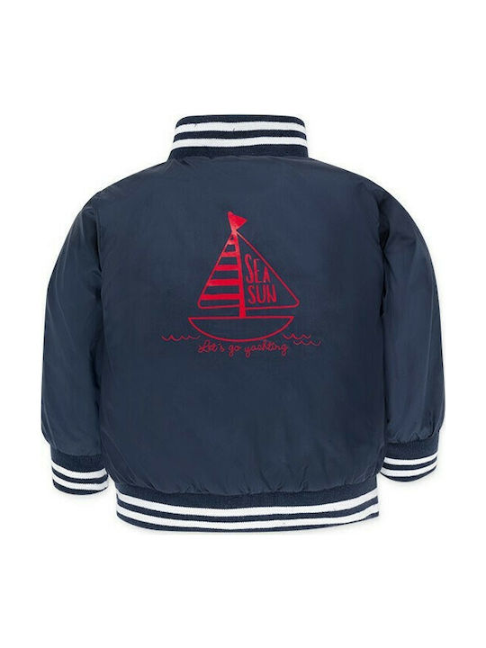 Losan Kids Casual Jacket short Navy Blue