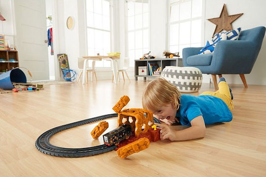 Fisher Price Thomas & Friends TrackMaster Tunnel Blast Σετ με Τρενάκι για 3+ Ετών