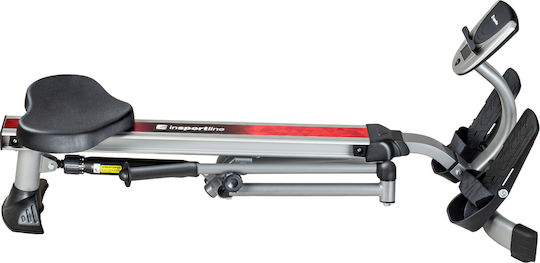 inSPORTline Power Master X Οικιακή Κωπηλατική με Υδραυλική Αντίσταση για Χρήστη έως 110kg