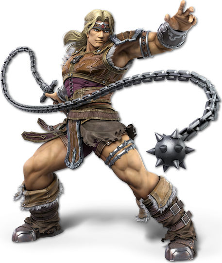 Nintendo Amiibo Super Smash Bros Simon Character Figure για Switch