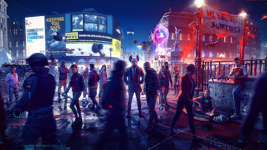 Watch Dogs: Legion Gold Edition Xbox One Game