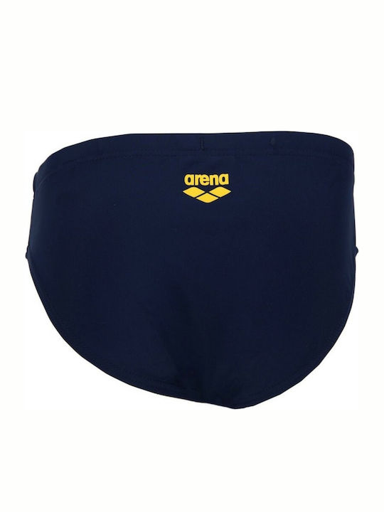 Arena Kids Training Swim Briefs Navy Blue