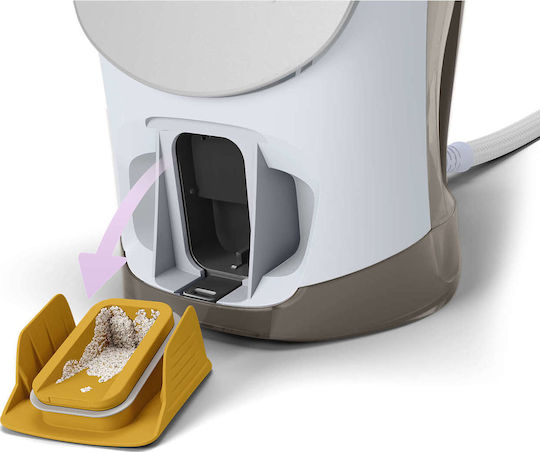 Philips Steamglide Steam Iron 2400W with Non-stick Plate and Continuous Steam Supply 45g/min Grey