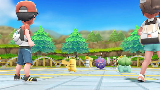 Pokemon Let's Go Pikachu NSW Switch