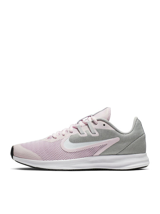 Downshifter Downshifter 9 Kids Sports Shoes Running with Laces Pink