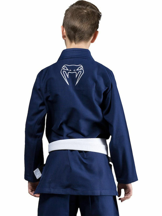 Venum Contender Kids Gi 03344 Kids Brazilian Jiu Jitsu Uniform Blue
