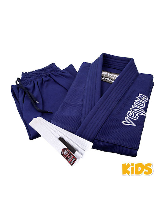 Venum Contender Kids Gi 03344 Παιδική Στολή Brazilian Jiu Jitsu Navy Μπλε