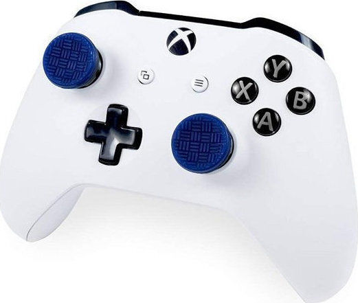 KontrolFreek Performance Thumbsticks Daumen-Griffe Omni für XBOX Eins in Blau Farbe