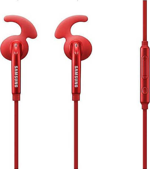 Samsung EG920 Earbuds Handsfree with 3.5mm Connector Red