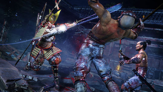 Nioh Hits Edition PS4 Game