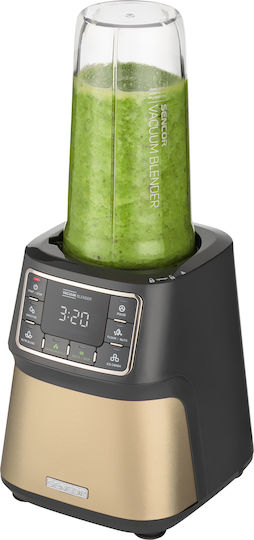 Sencor Blender With Tritan Jug 1.5 L 1500W Gold SBU 7877CH