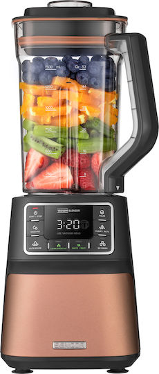 Sencor Blender with Tritan Jug 1.5 lt 1500W Copper SBU 7876GD