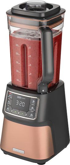 Sencor Blender with Tritan Jug 1.5 lt 1500W Copper SBU 7876GD