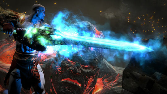 God of War III Remastered Hits Edition PS4 Game