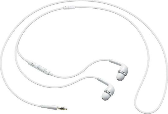 Samsung EG900 In-ear Handsfree με Βύσμα 3.5mm Λευκό