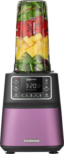 Sencor SBU 7873VT Blender with Tritan Jug 1.5 L 1500W Purple