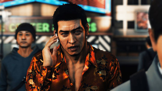 Judgment PS4 Game