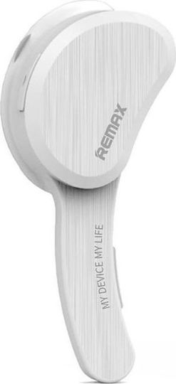 Remax RB-T10 Earbud Bluetooth хендсфри Слушалка Бял