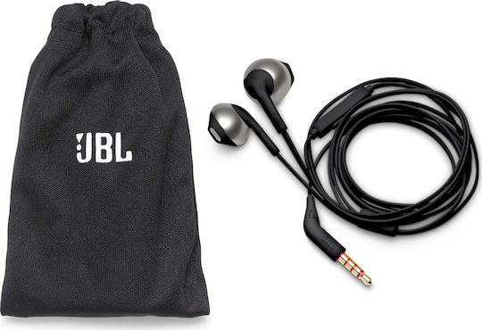 JBL Tune 205 Earbuds Handsfree with 3.5mm Connector Black