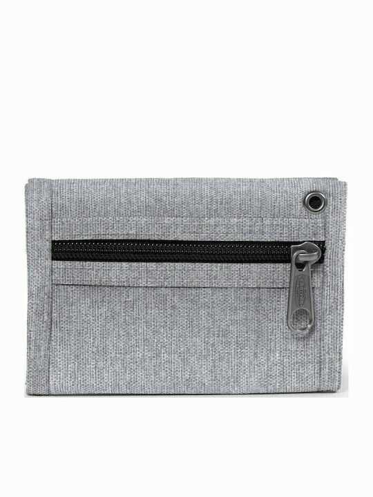 Eastpak Crew Sunday Kinder Geldbörse mit Klettverschluss Gray
