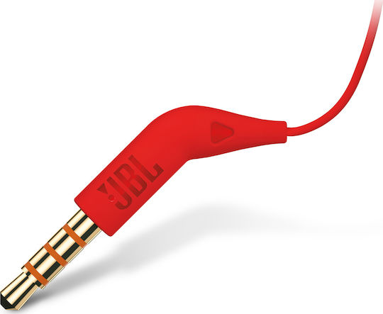 JBL T110 Безжични Стерео с жак 3.5mm Червен
