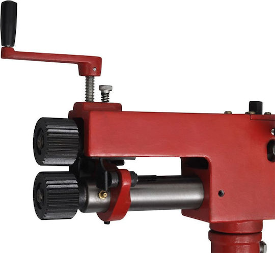vidaXL Rohr-Nutfräsmaschine Manuelle Rohrnutmaschine 141316