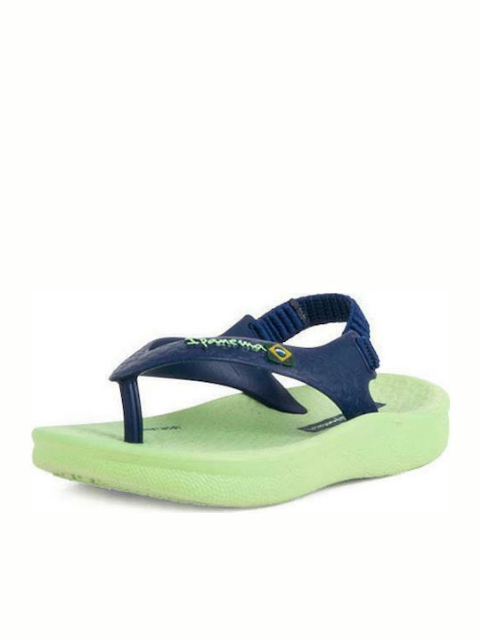 Ipanema Kids' Flip Flops Navy Blue