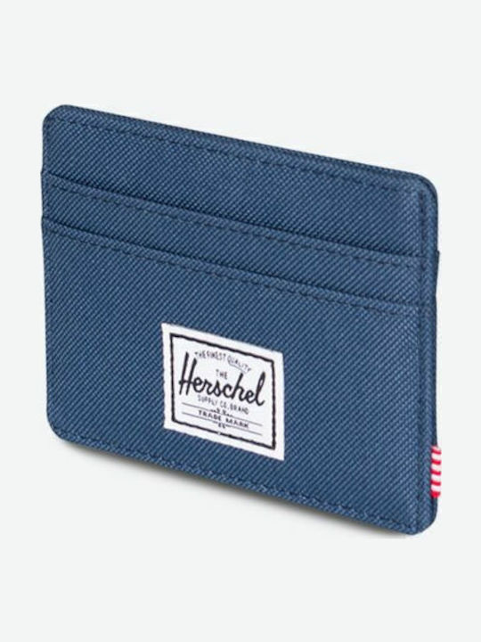 Charlie Men's Wallet Cards with RFID Blue