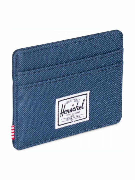 Charlie Men's Wallet Cards with RFID Blue