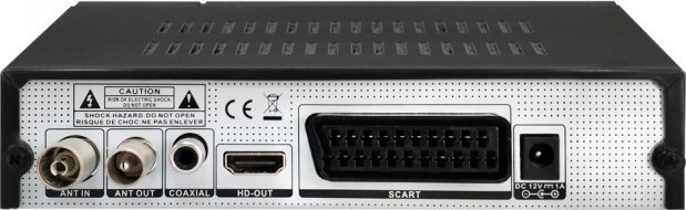 Crypto Redi 252 DVB-T2-Empfanger Full HD