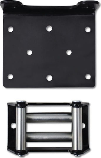 vidaXL Spring Balancer for Weight Load up to 1.36t Black