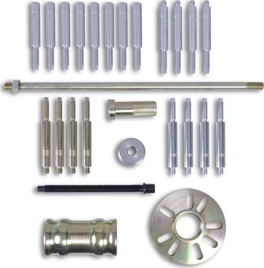 vidaXL Set Extractoare 30buc Roata Muayette