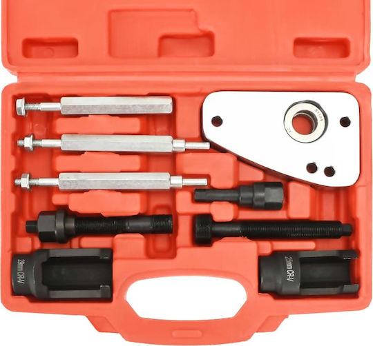 vidaXL Set Extractoare pentru Injectoare 9buc Injector de injecție diesel