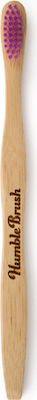 The Humble Co. Humble Brush Adult Manual Toothbrush Medium Beige 1pcs