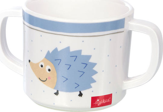 Sigikid Set de hrănire din Melamină Albastru 5buc