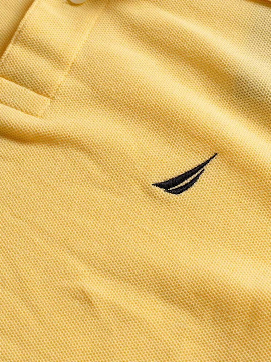 Performance Polo T-shirt Yellow