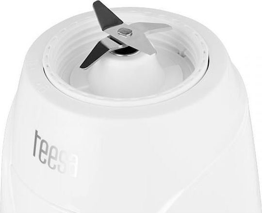 Teesa TSA3538 Μπλέντερ με Πλαστική Κανάτα 600 ml 600W Λευκό