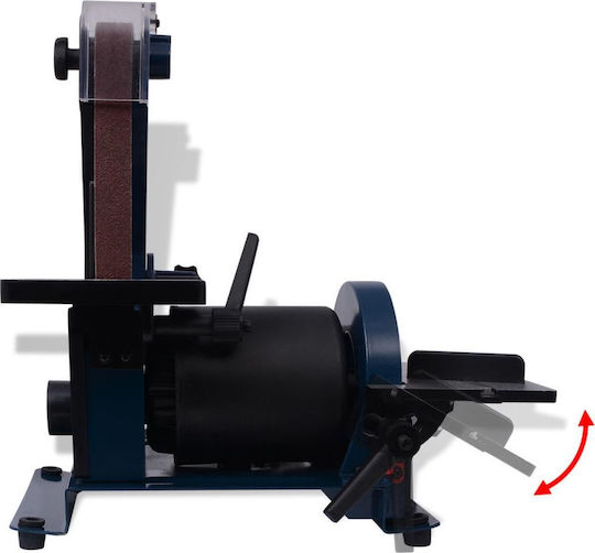 vidaXL Belt/Disk Sander 127mm 300W 142008