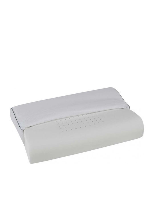 Magniflex Superiore Deluxe Wave Memory Foam Anatomic Bed Pillow 43x60x11cm