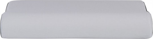 Magniflex Superiore Deluxe Wave Възглавница За Спане Мемори Пяна Анатомична 43x60x11см