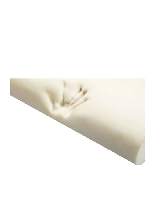 vidaXL Perna Pat Spumă De Memorie 30x50x7cm 2 Bucăți