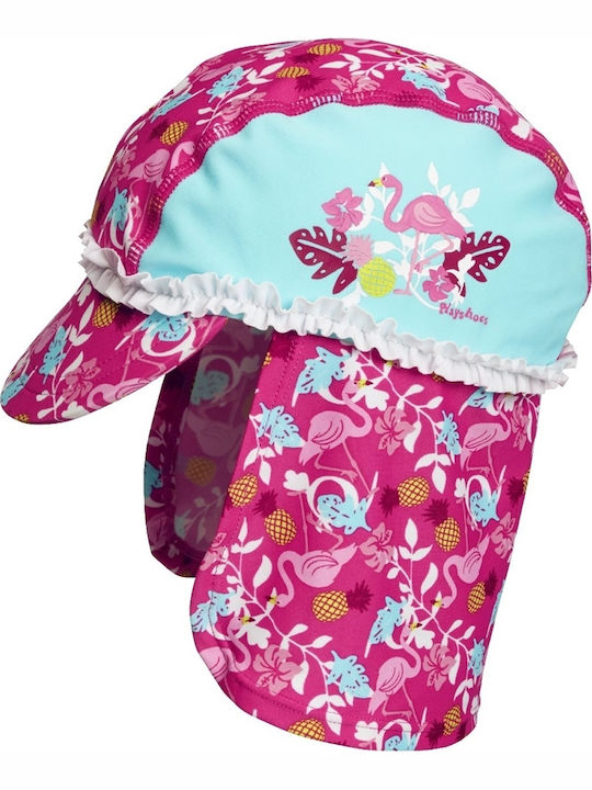 Playshoes Παιδικό Καπέλο Αντηλιακό Flamingo Ροζ Playshoes Παιδικό Καπέλο Αντηλιακό Flamingo Ροζ