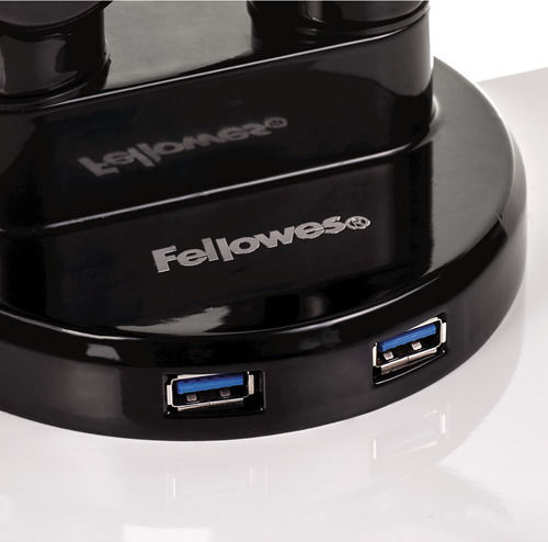 Fellowes Platinum Επιτραπέζια Βάση Οθόνης έως 30" με Βραχίονα