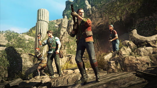 Strange Brigade PS4 Game