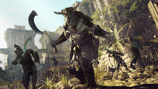 Strange Brigade PS4 Game