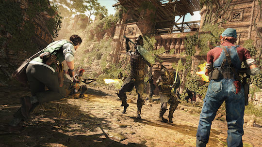 Strange Brigade PS4 Game