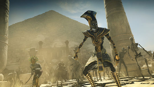 Strange Brigade PS4 Game