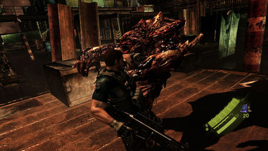 Resident Evil 6 PS4 Spiel