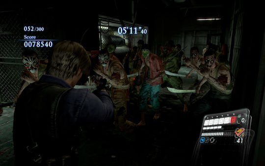 Resident Evil 6 PS4 Spiel