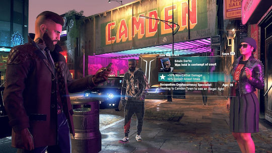 Watch Dogs: Legion Gold Edition PS4 Game